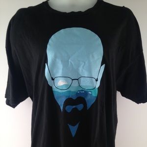 Walter White Breaking Bad Blue Scenery XXL Men's
